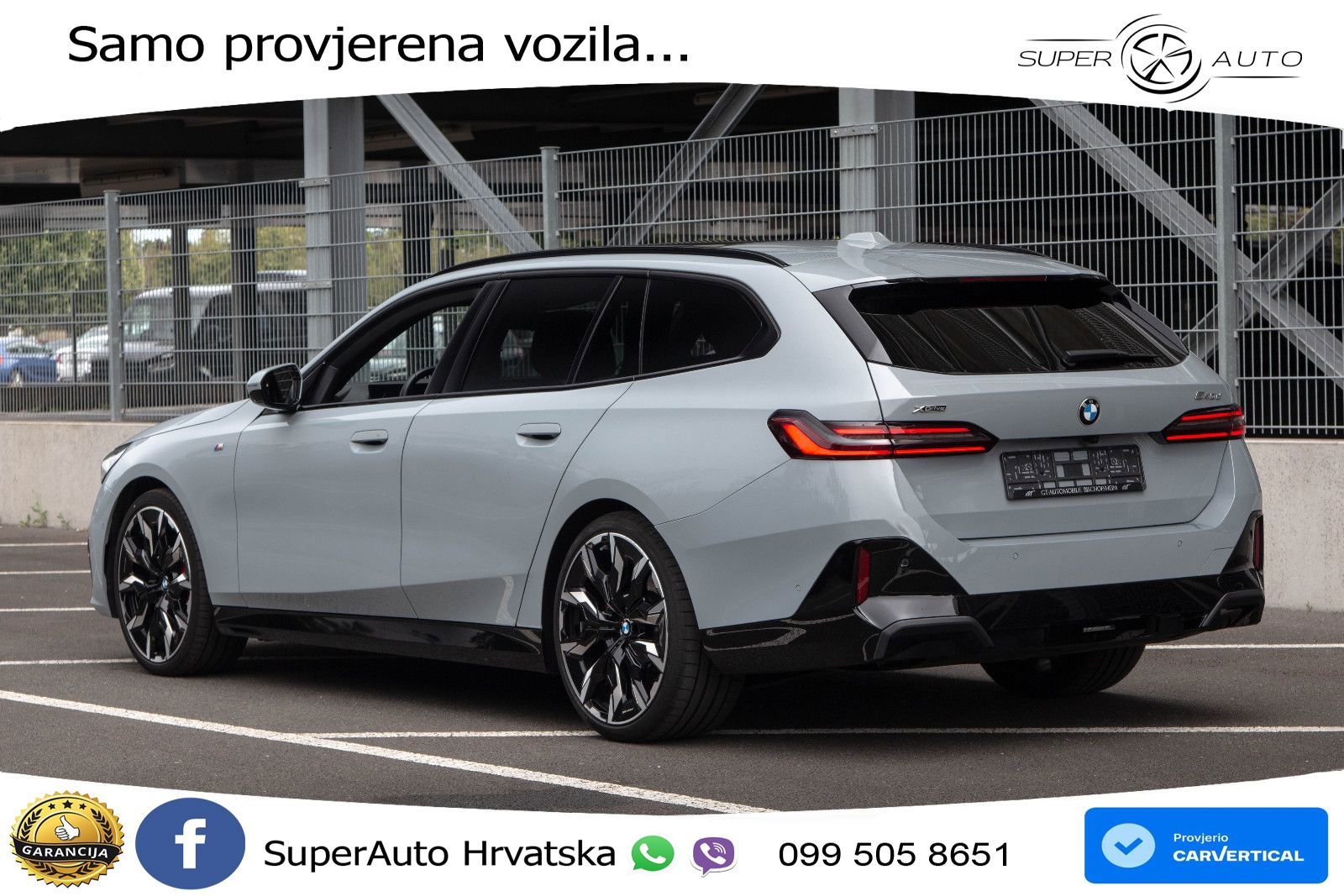 BMW 540d Touring (303 KS) xDrive Steptronic M Sport LED+GR SJED+ACC