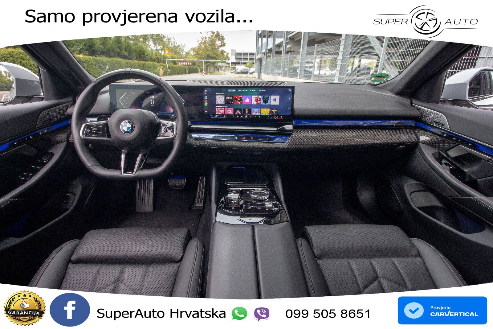 BMW 540d Touring (303 KS) xDrive Steptronic M Sport LED+GR SJED+ACC