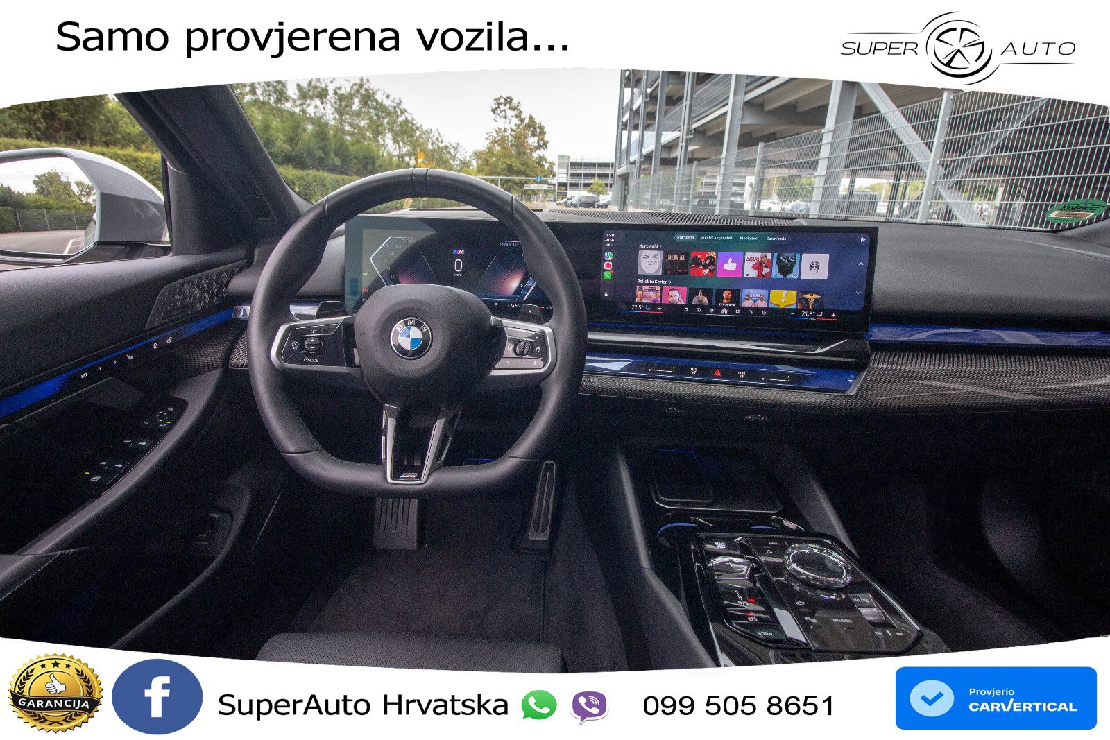 BMW 540d Touring (303 KS) xDrive Steptronic M Sport LED+GR SJED+ACC