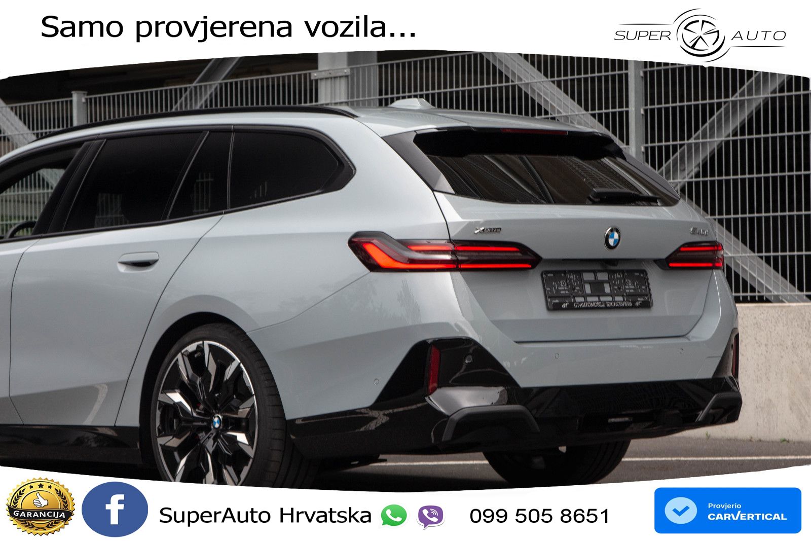 BMW 540d Touring (303 KS) xDrive Steptronic M Sport LED+GR SJED+ACC