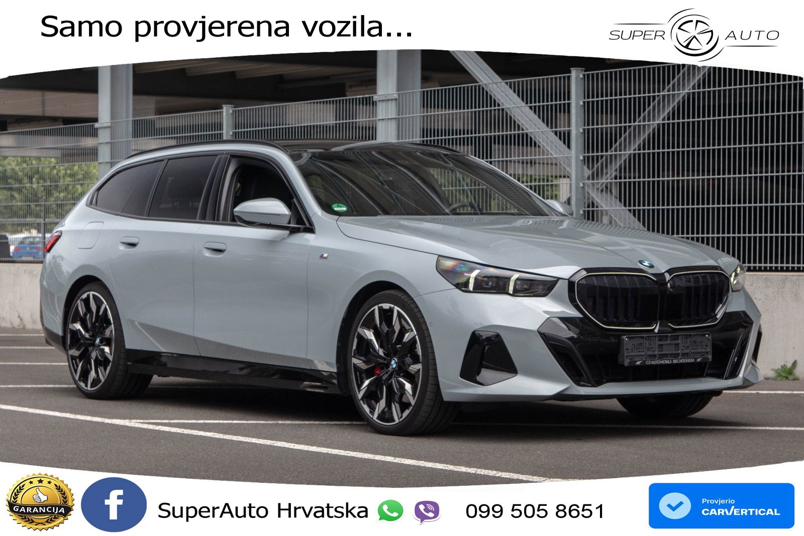 BMW 540d Touring (303 KS) xDrive Steptronic M Sport LED+GR SJED+ACC