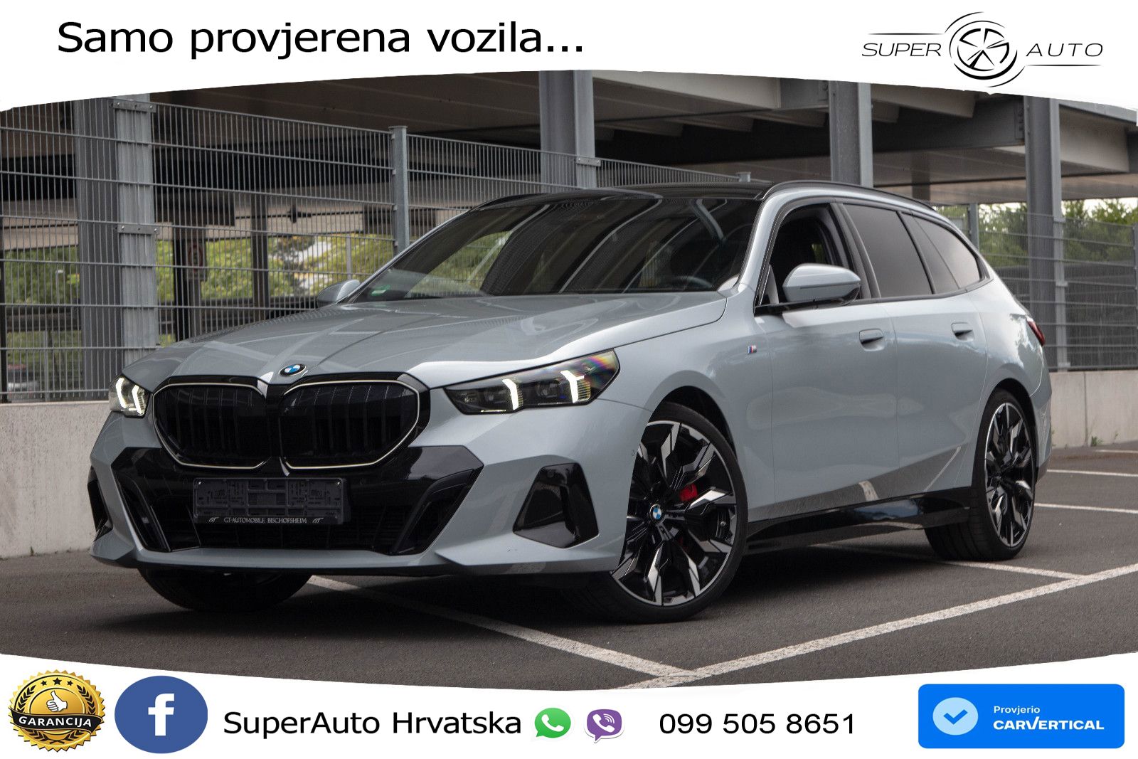 BMW 540d Touring (303 KS) xDrive Steptronic M Sport LED+GR SJED+ACC