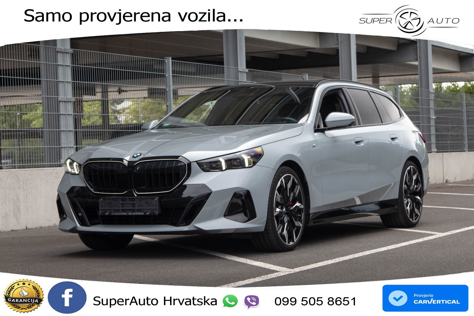BMW 540d Touring (303 KS) xDrive Steptronic M Sport LED+GR SJED+ACC