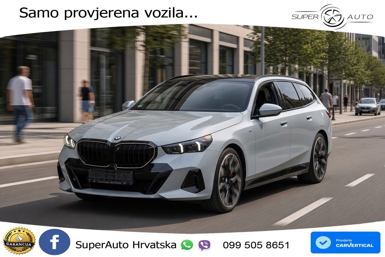 BMW 540d Touring (303 KS) xDrive Steptronic M Sport LED+GR SJED+ACC
