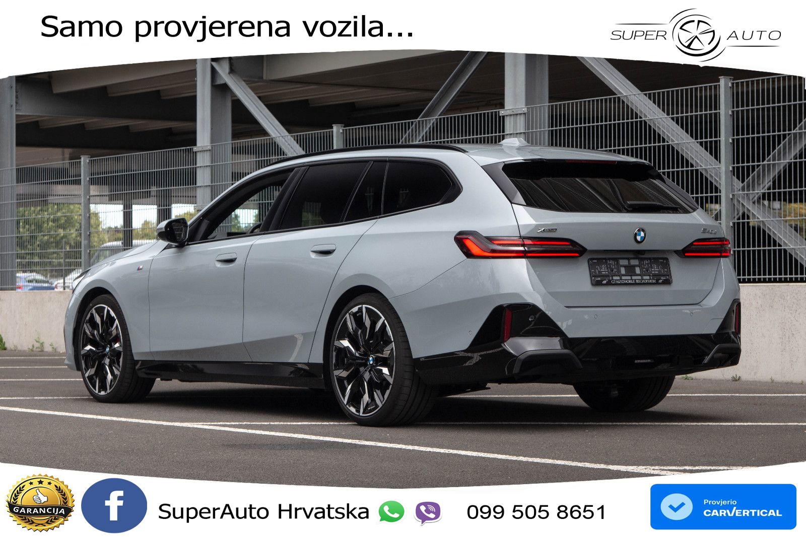 BMW 540d Touring (303 KS) xDrive Steptronic M Sport LED+GR SJED+ACC