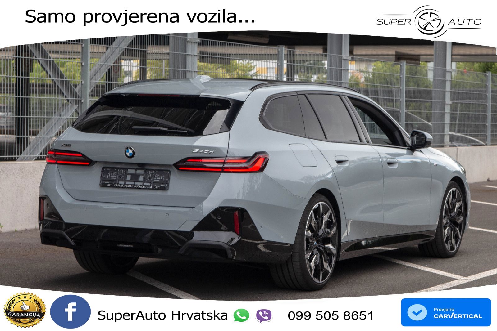 BMW 540d Touring (303 KS) xDrive Steptronic M Sport LED+GR SJED+ACC