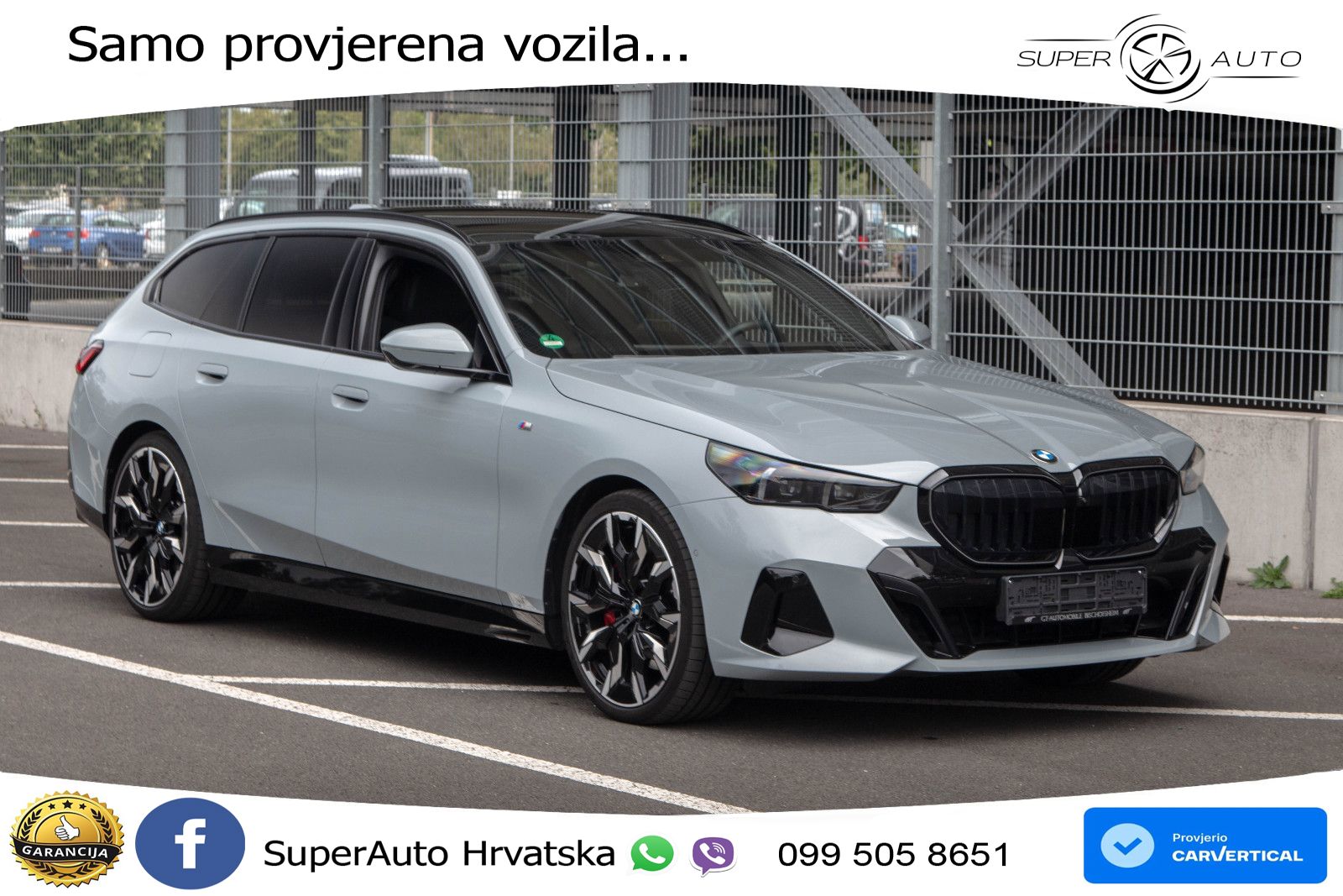 BMW 540d Touring (303 KS) xDrive Steptronic M Sport LED+GR SJED+ACC