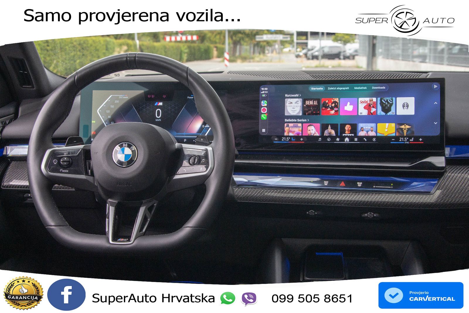 BMW 540d Touring (303 KS) xDrive Steptronic M Sport LED+GR SJED+ACC