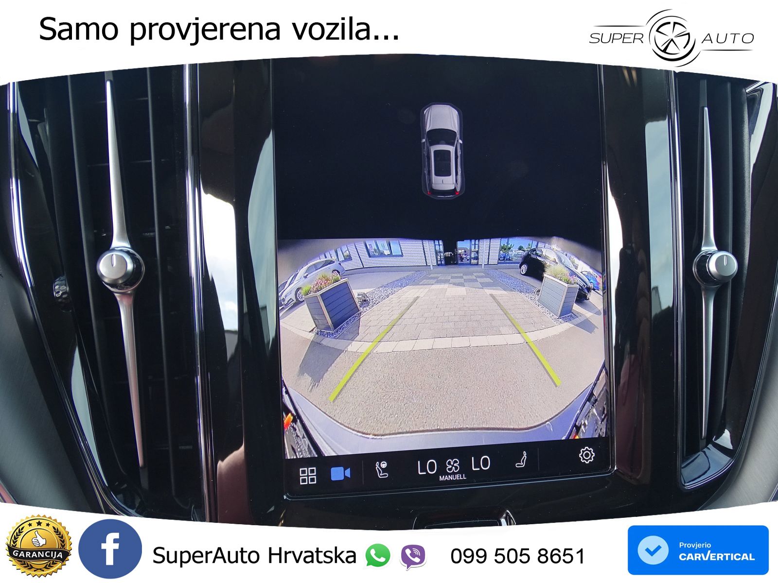 Volvo XC60 B4 Diesel FWD Geartronic LED+GR SJED+ACC