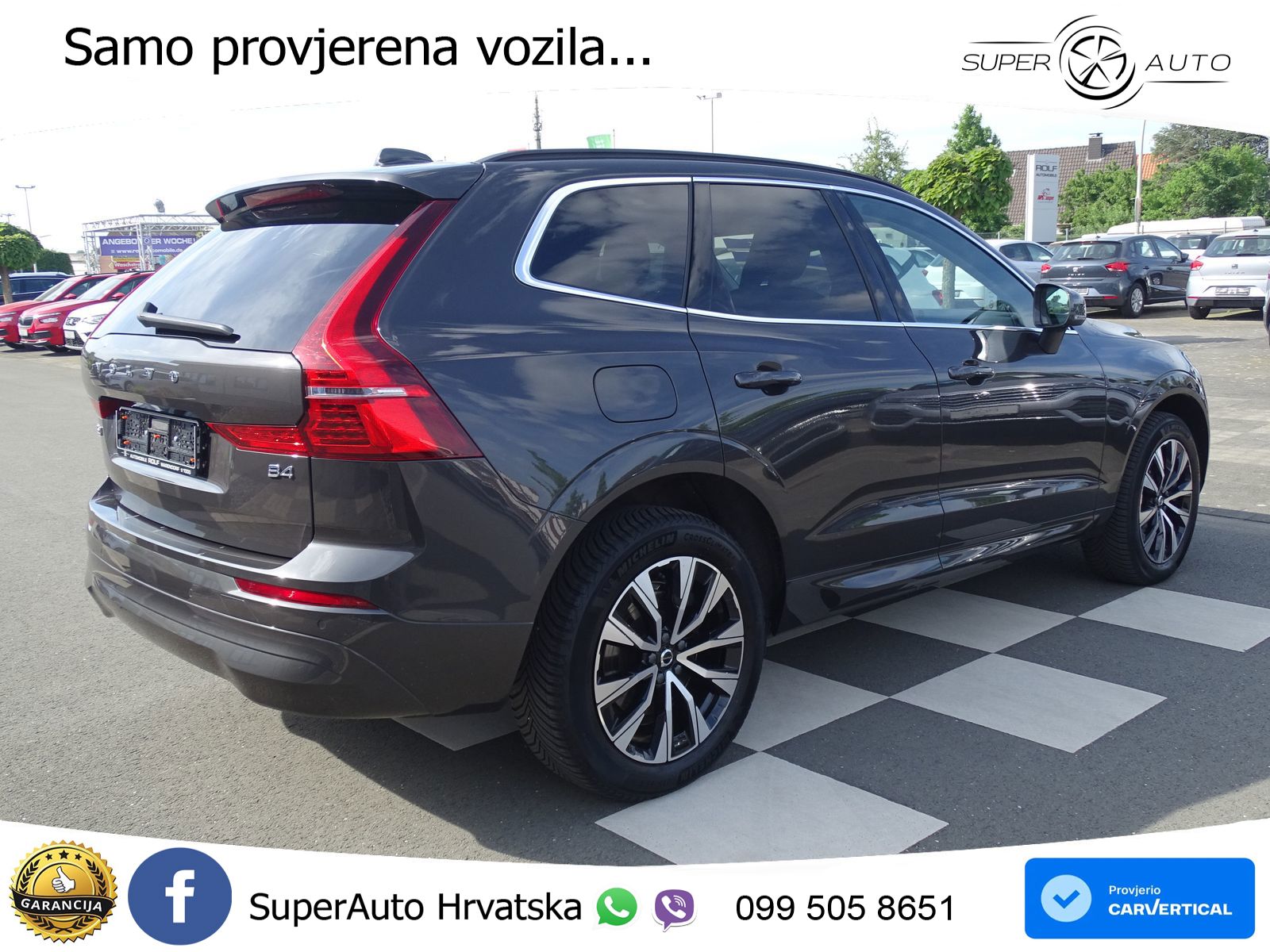 Volvo XC60 B4 Diesel FWD Geartronic LED+GR SJED+ACC