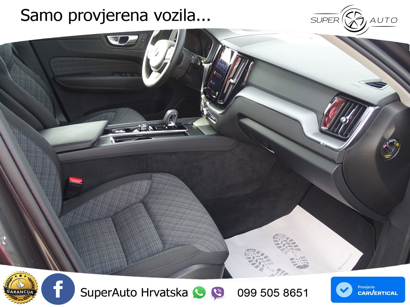 Volvo XC60 B4 Diesel FWD Geartronic LED+GR SJED+ACC