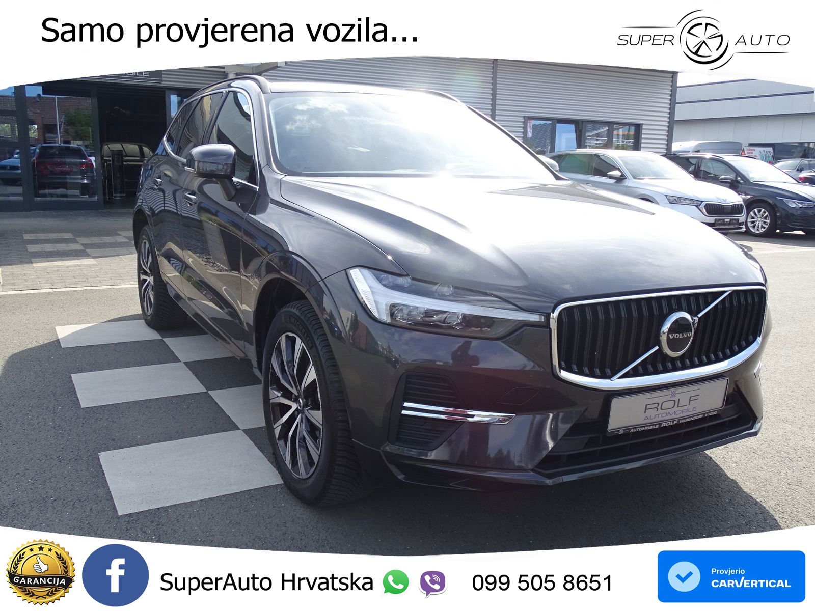 Volvo XC60 B4 Diesel FWD Geartronic LED+GR SJED+ACC