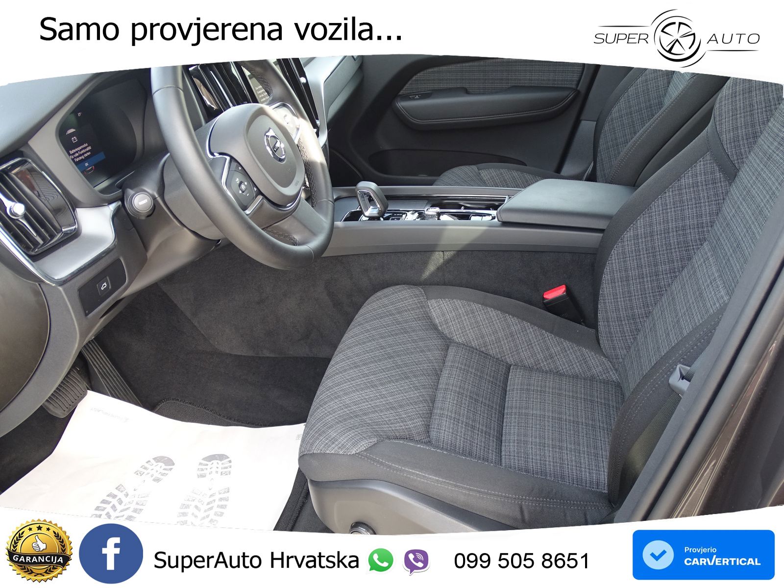 Volvo XC60 B4 Diesel FWD Geartronic LED+GR SJED+ACC