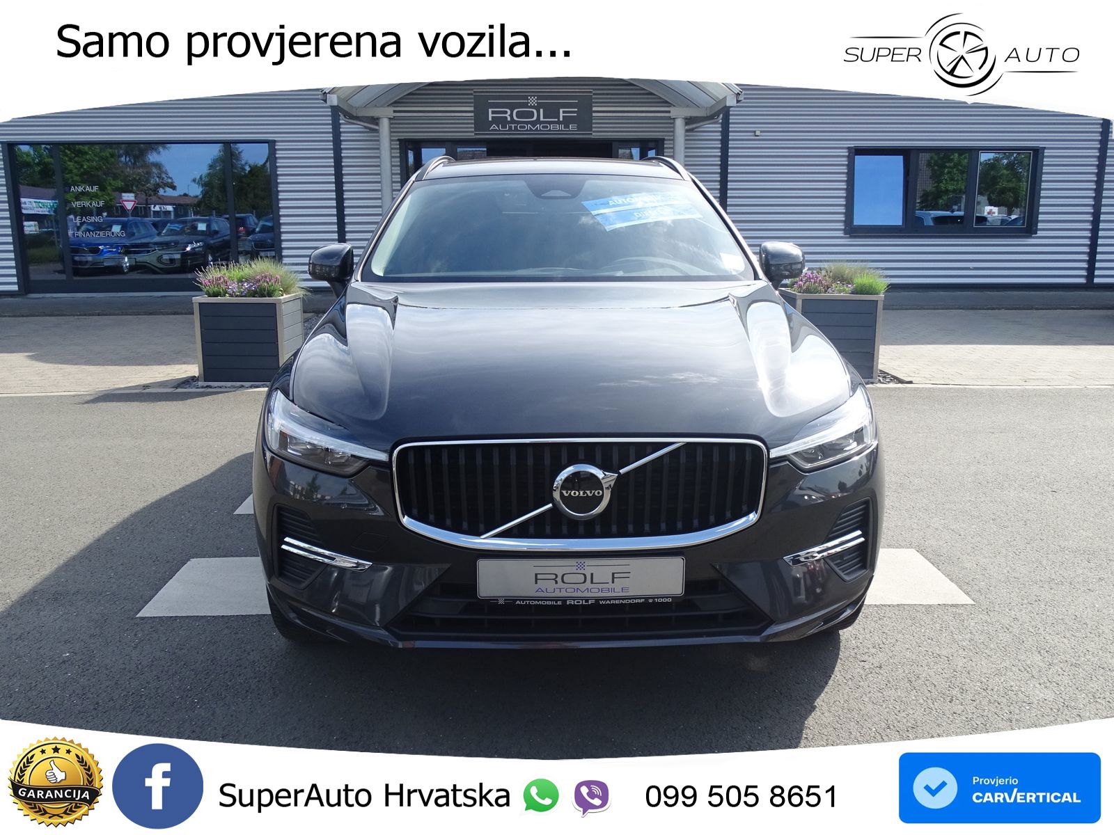 Volvo XC60 B4 Diesel FWD Geartronic LED+GR SJED+ACC