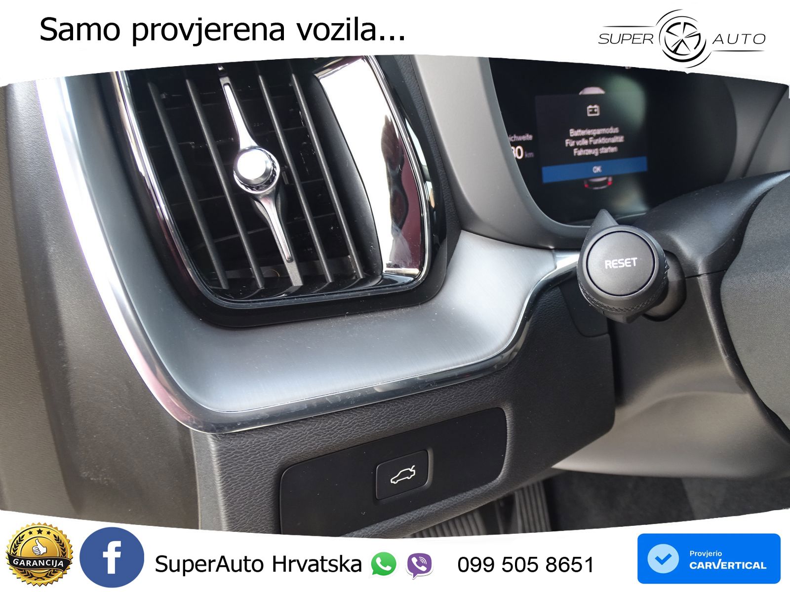 Volvo XC60 B4 Diesel FWD Geartronic LED+GR SJED+ACC