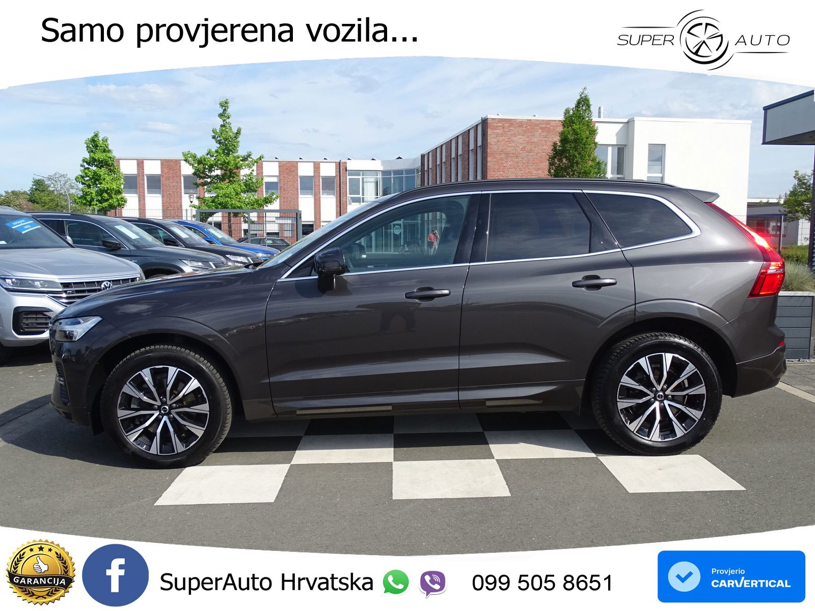 Volvo XC60 B4 Diesel FWD Geartronic LED+GR SJED+ACC