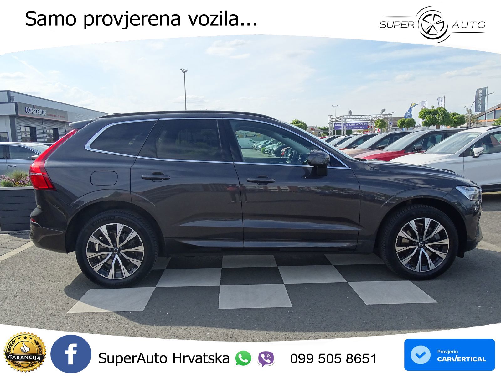 Volvo XC60 B4 Diesel FWD Geartronic LED+GR SJED+ACC