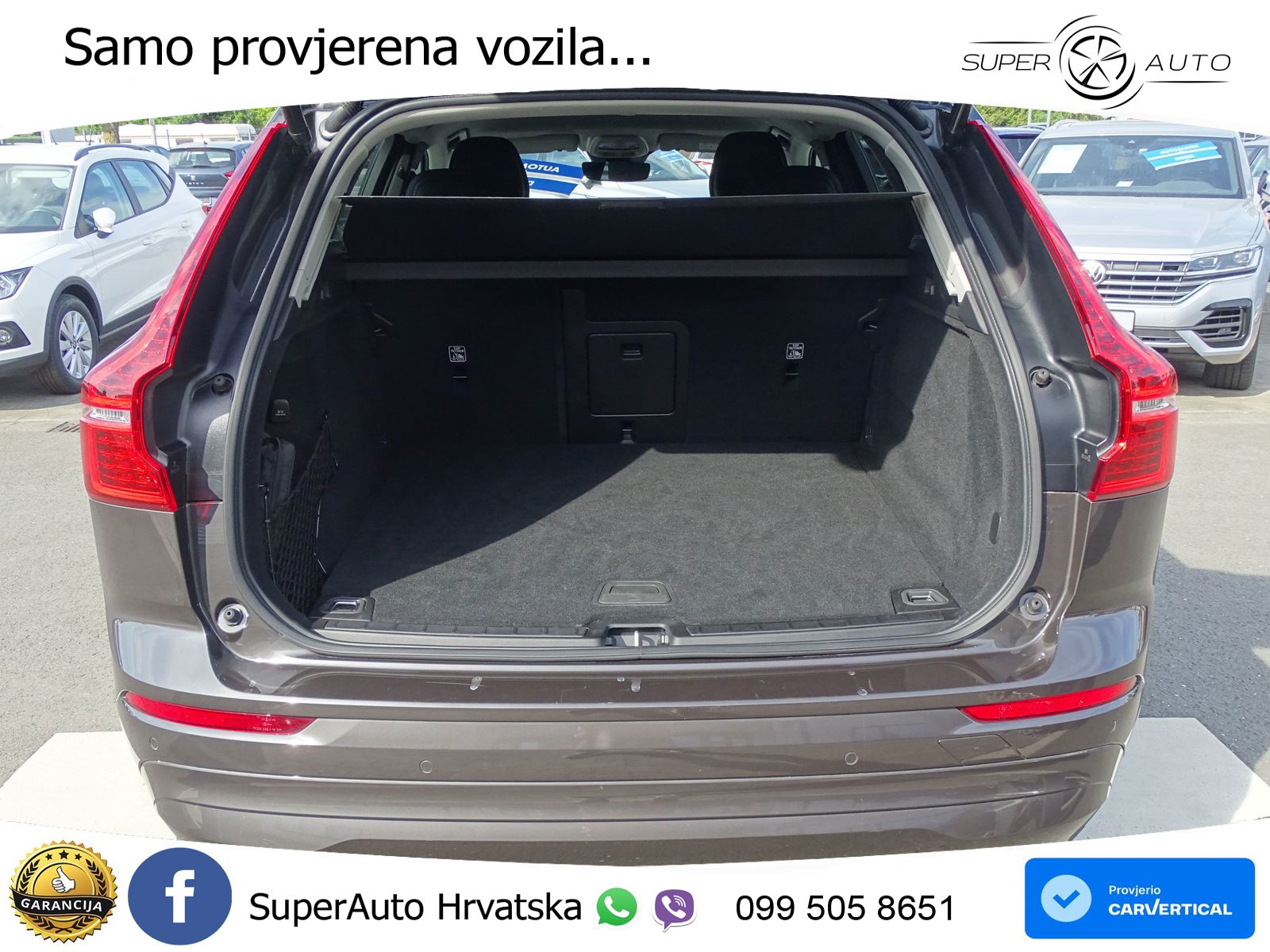 Volvo XC60 B4 Diesel FWD Geartronic LED+GR SJED+ACC