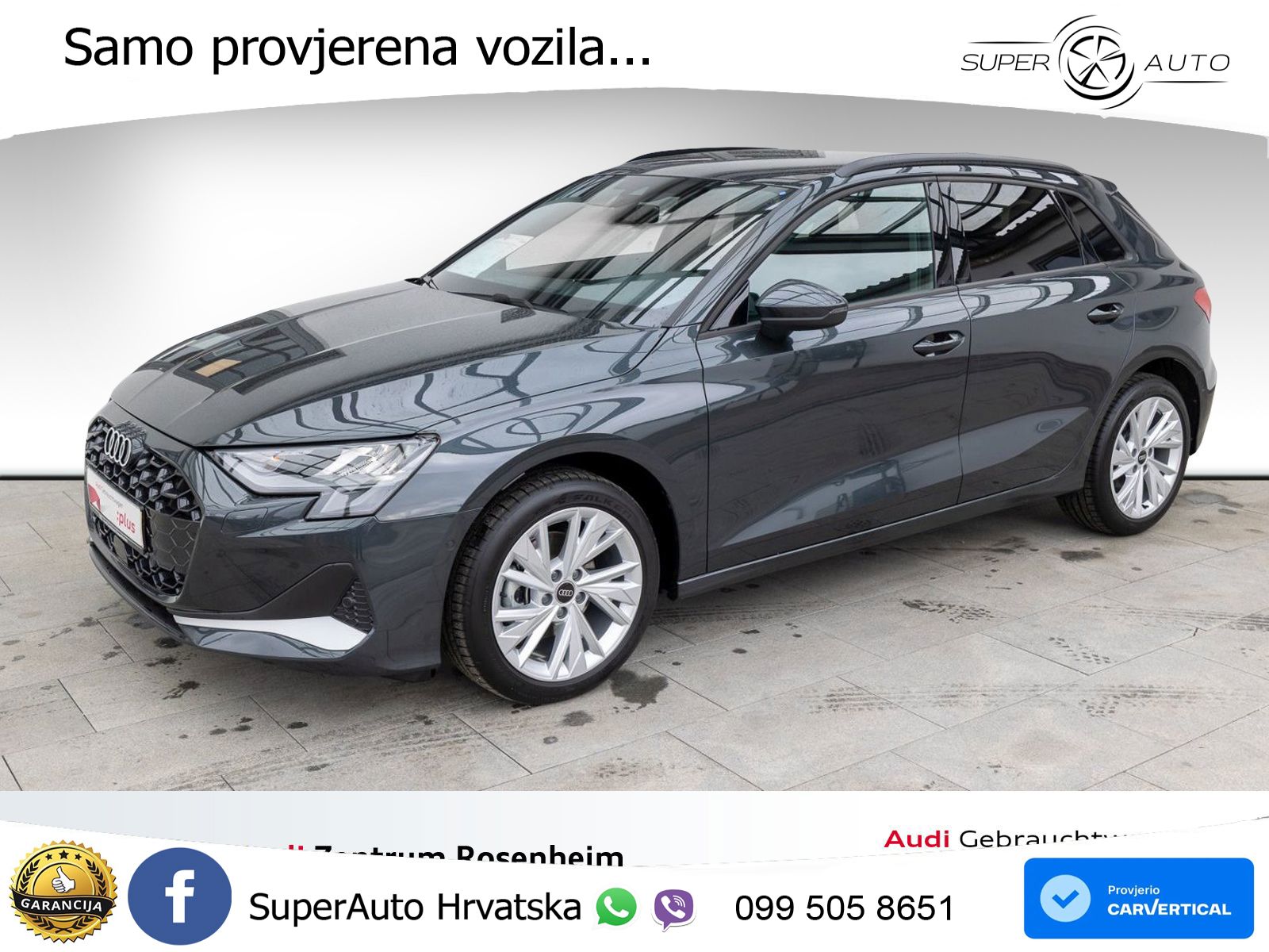 Audi A3 Sportback 30 TFSI (116 KS) Mild Hybrid S tronic advanced