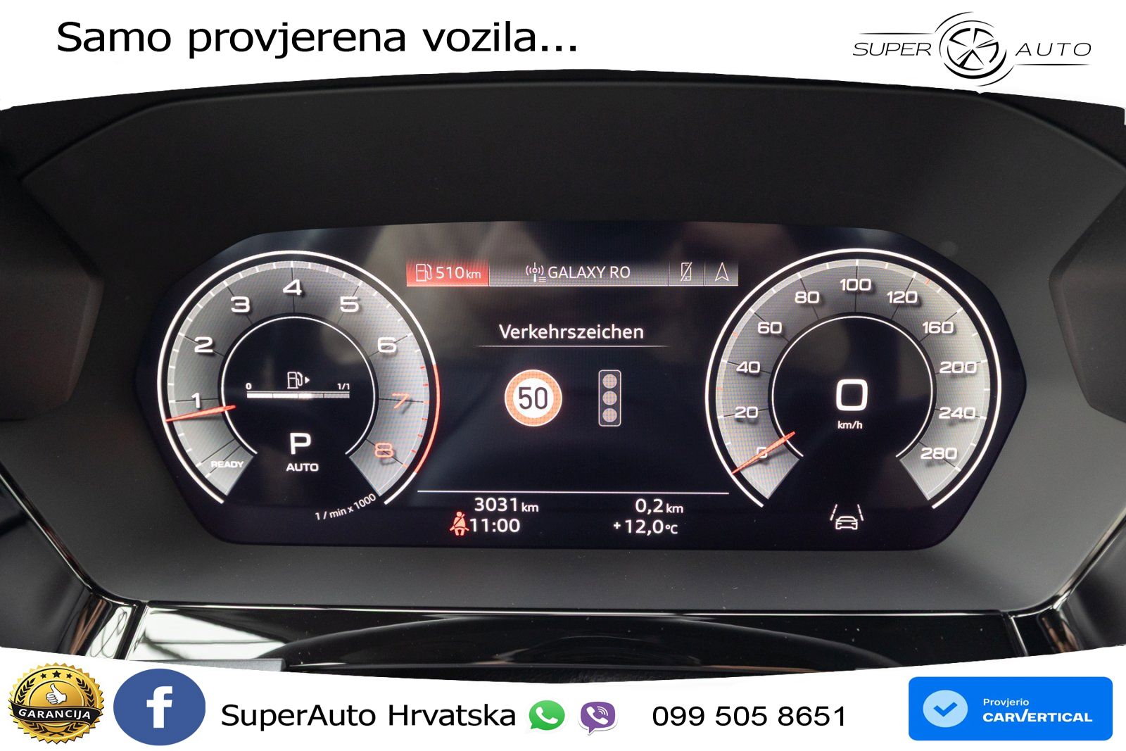 Audi A3 Sportback 30 TFSI (116 KS) Mild Hybrid S tronic advanced