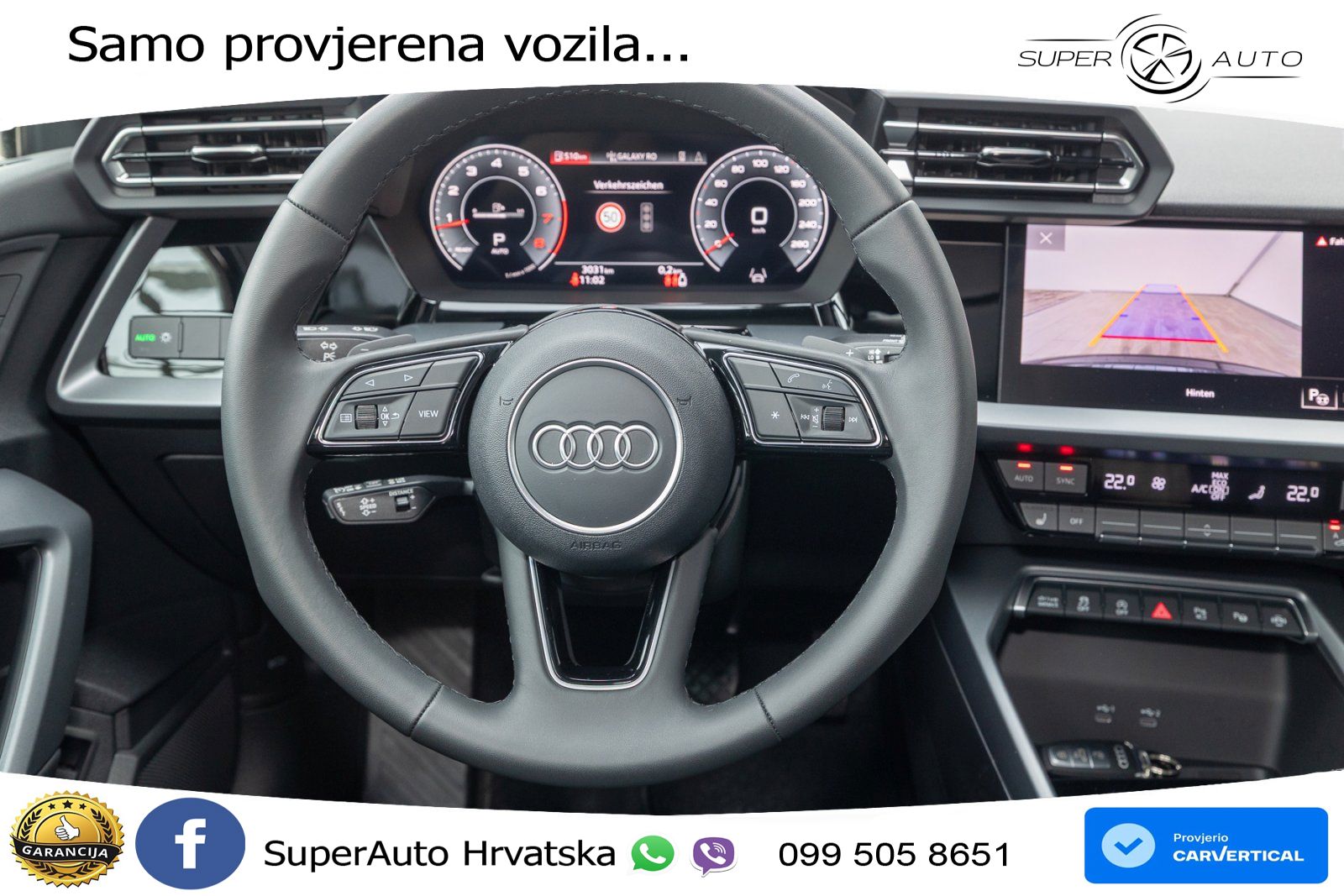 Audi A3 Sportback 30 TFSI (116 KS) Mild Hybrid S tronic advanced