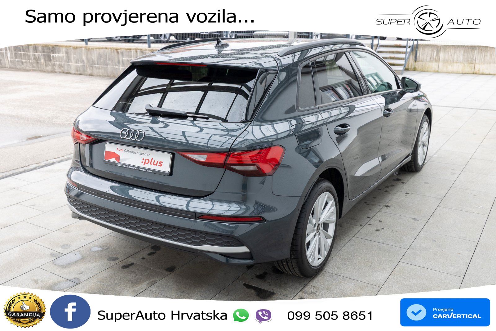 Audi A3 Sportback 30 TFSI (116 KS) Mild Hybrid S tronic advanced