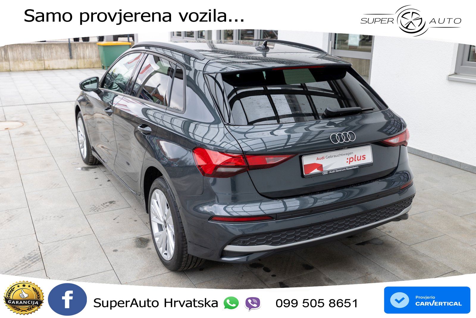 Audi A3 Sportback 30 TFSI (116 KS) Mild Hybrid S tronic advanced