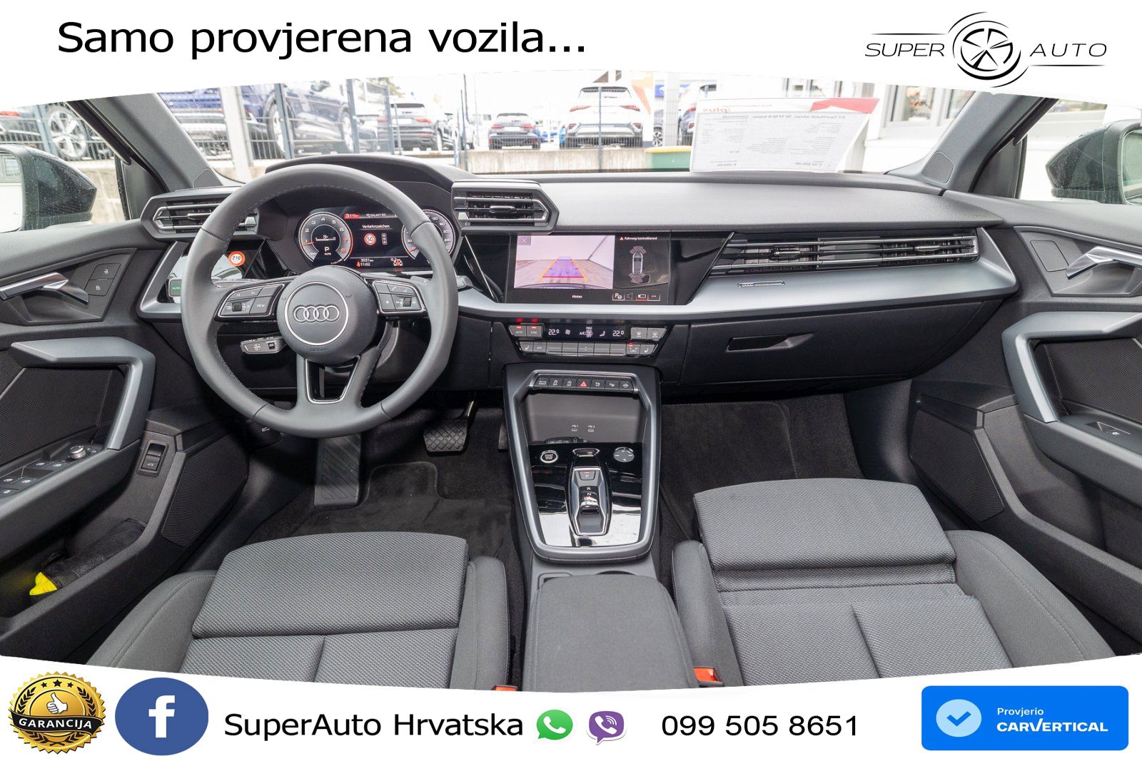 Audi A3 Sportback 30 TFSI (116 KS) Mild Hybrid S tronic advanced
