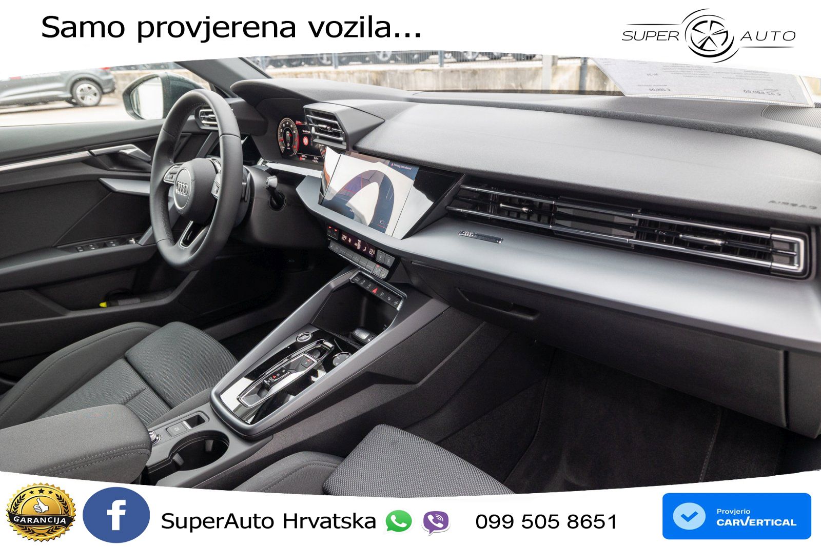Audi A3 Sportback 30 TFSI (116 KS) Mild Hybrid S tronic advanced