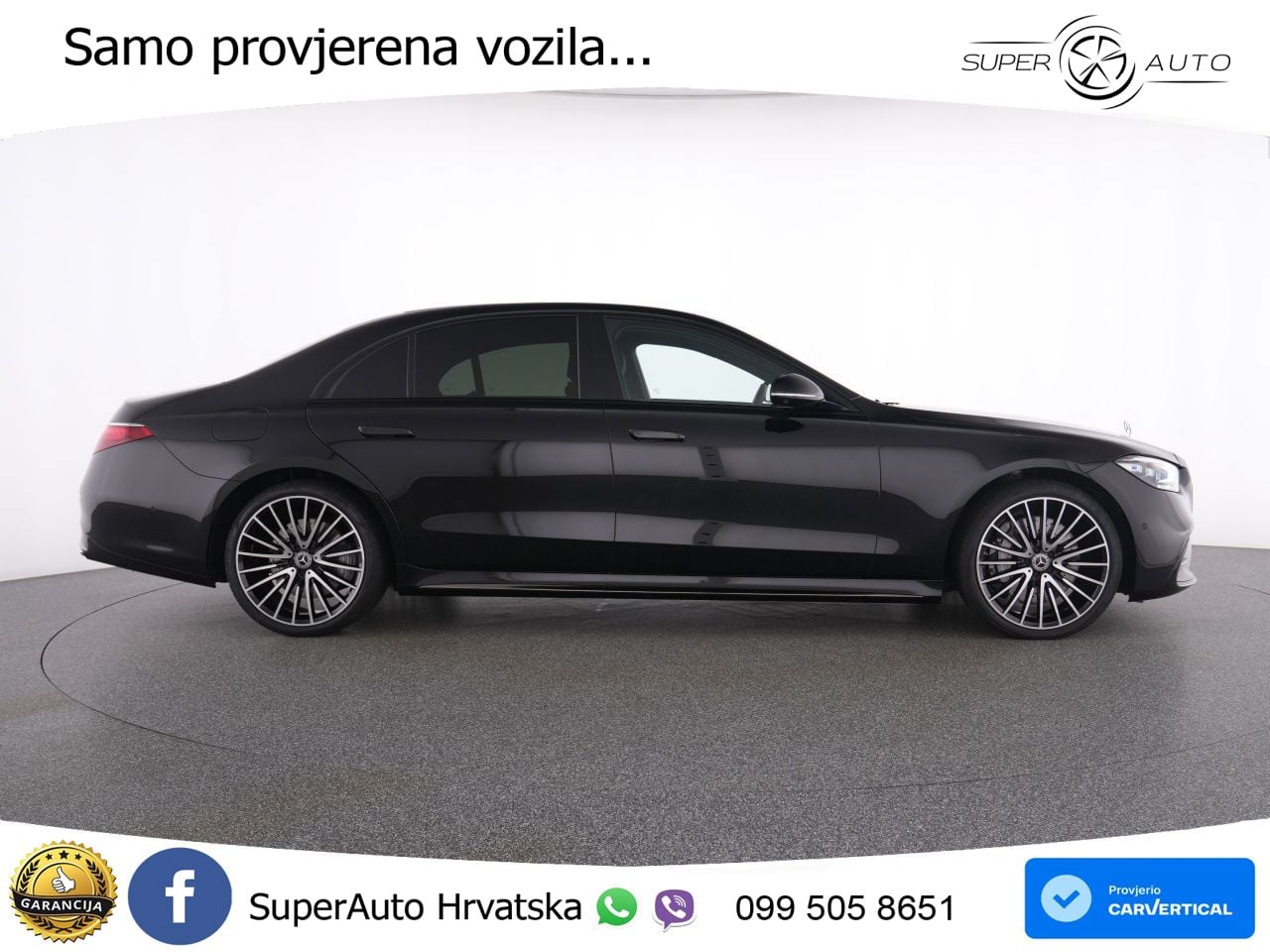 Mercedes S 450d (367 KS) EQ Boost 4MATIC 9G-TRONIC AMG ACC+HEAD+4xGR SJED+360+PANO