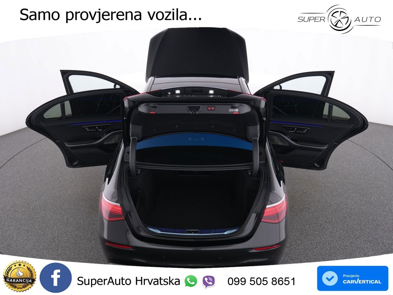 Mercedes S 450d (367 KS) EQ Boost 4MATIC 9G-TRONIC AMG ACC+HEAD+4xGR SJED+360+PANO
