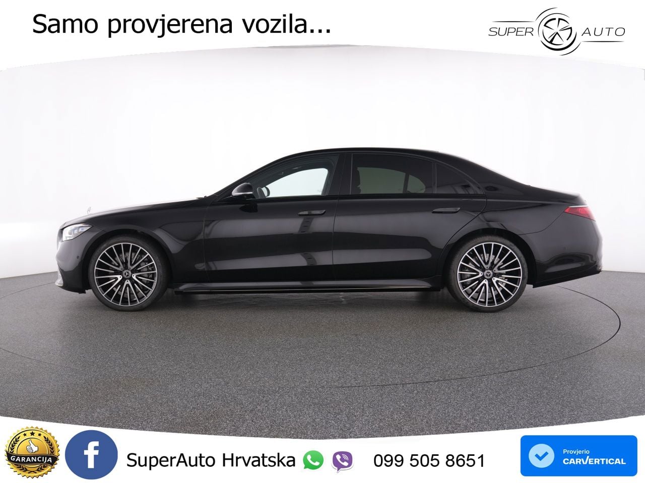 Mercedes S 450d (367 KS) EQ Boost 4MATIC 9G-TRONIC AMG ACC+HEAD+4xGR SJED+360+PANO