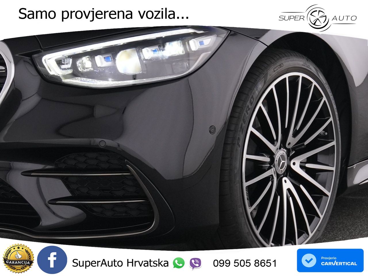 Mercedes S 450d (367 KS) EQ Boost 4MATIC 9G-TRONIC AMG ACC+HEAD+4xGR SJED+360+PANO