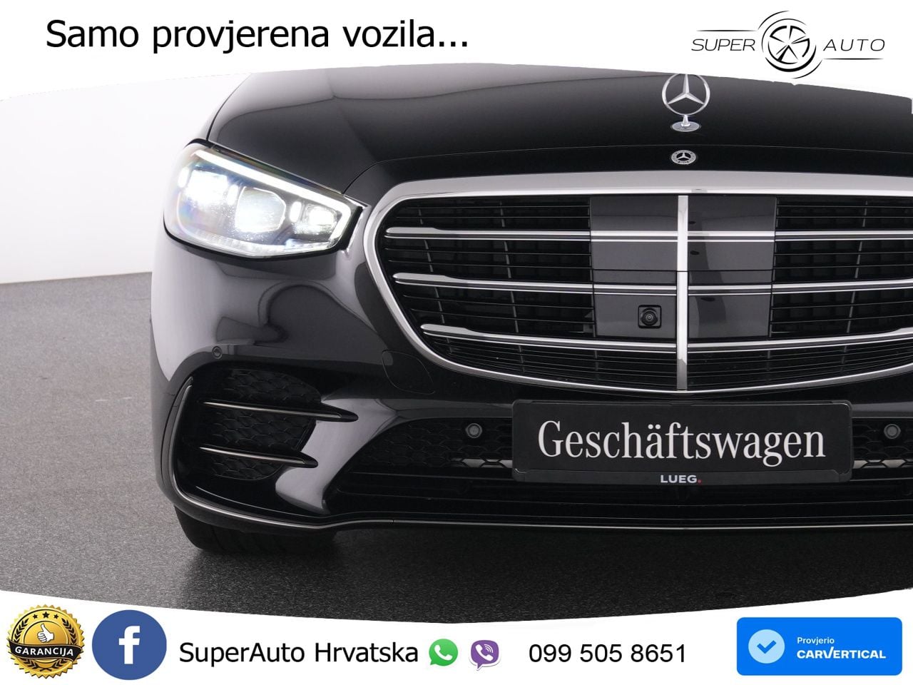 Mercedes S 450d (367 KS) EQ Boost 4MATIC 9G-TRONIC AMG ACC+HEAD+4xGR SJED+360+PANO