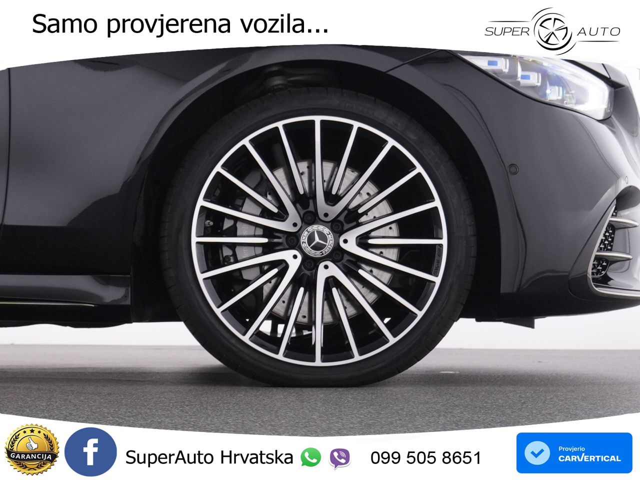 Mercedes S 450d (367 KS) EQ Boost 4MATIC 9G-TRONIC AMG ACC+HEAD+4xGR SJED+360+PANO