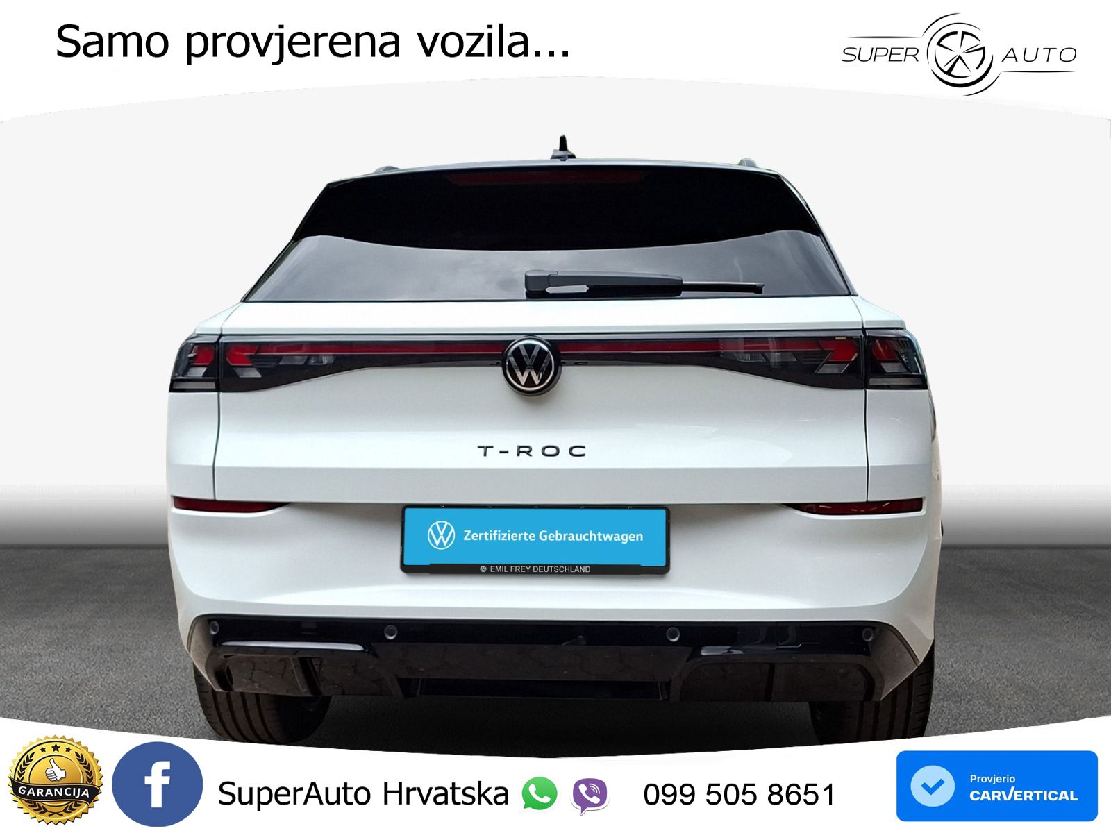 Volkswagen T-Roc II 1.5 eTSI (150 KS)  DSG LED+GR SJED+ACC