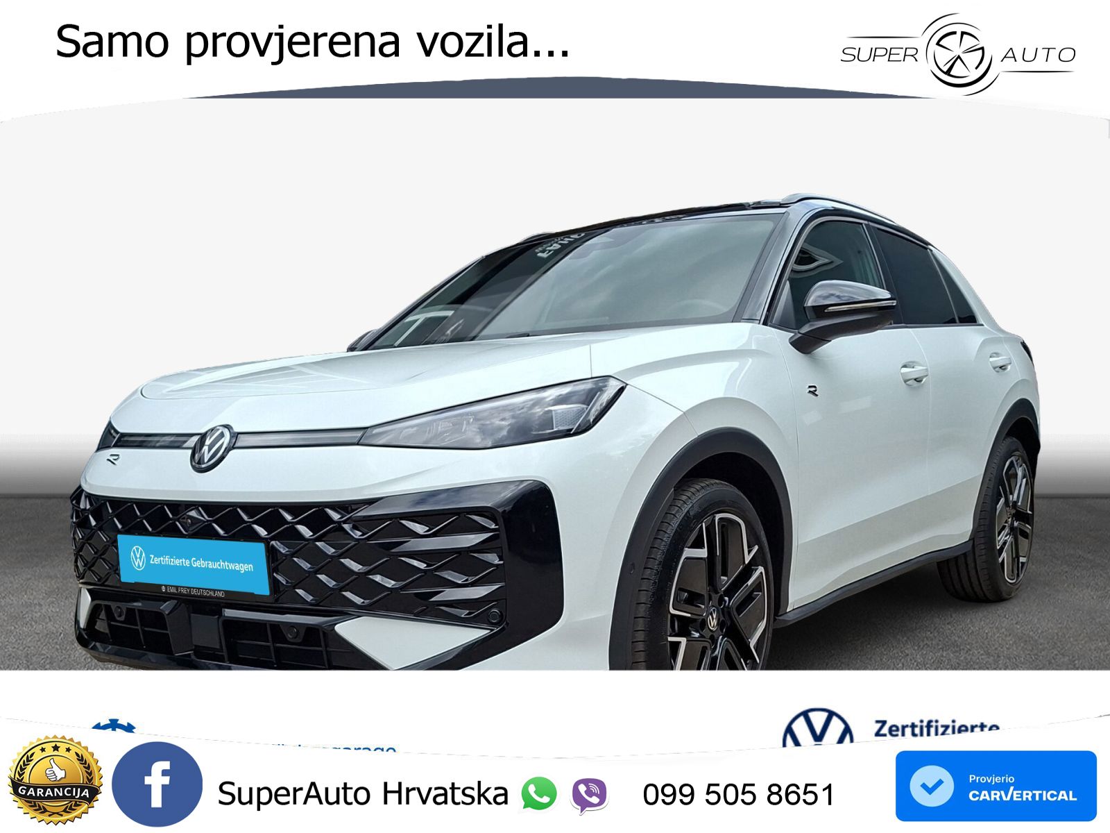 Volkswagen T-Roc II 1.5 eTSI (150 KS)  DSG LED+GR SJED+ACC