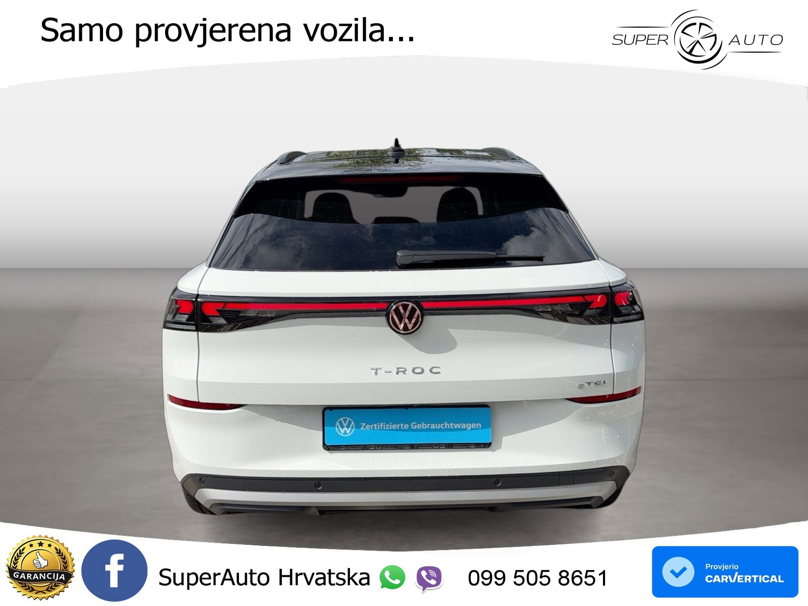 Volkswagen T-Roc 1.5 eTSI (116 KS)  DSG LED+GR SJED+ACC