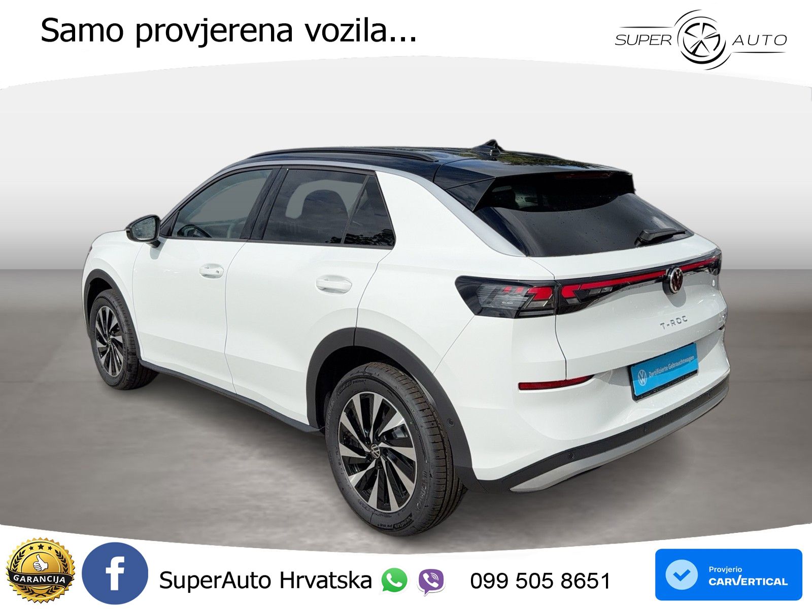 Volkswagen T-Roc 1.5 eTSI (116 KS)  DSG LED+GR SJED+ACC