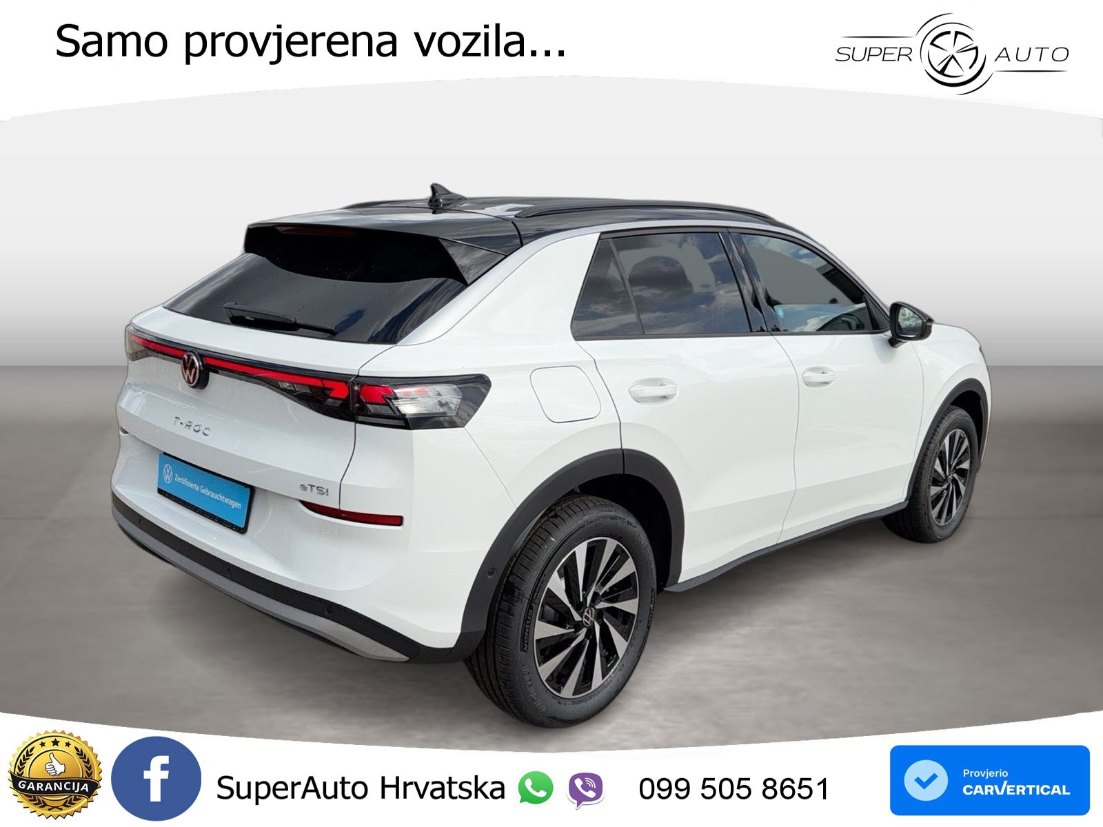 Volkswagen T-Roc 1.5 eTSI (116 KS)  DSG LED+GR SJED+ACC