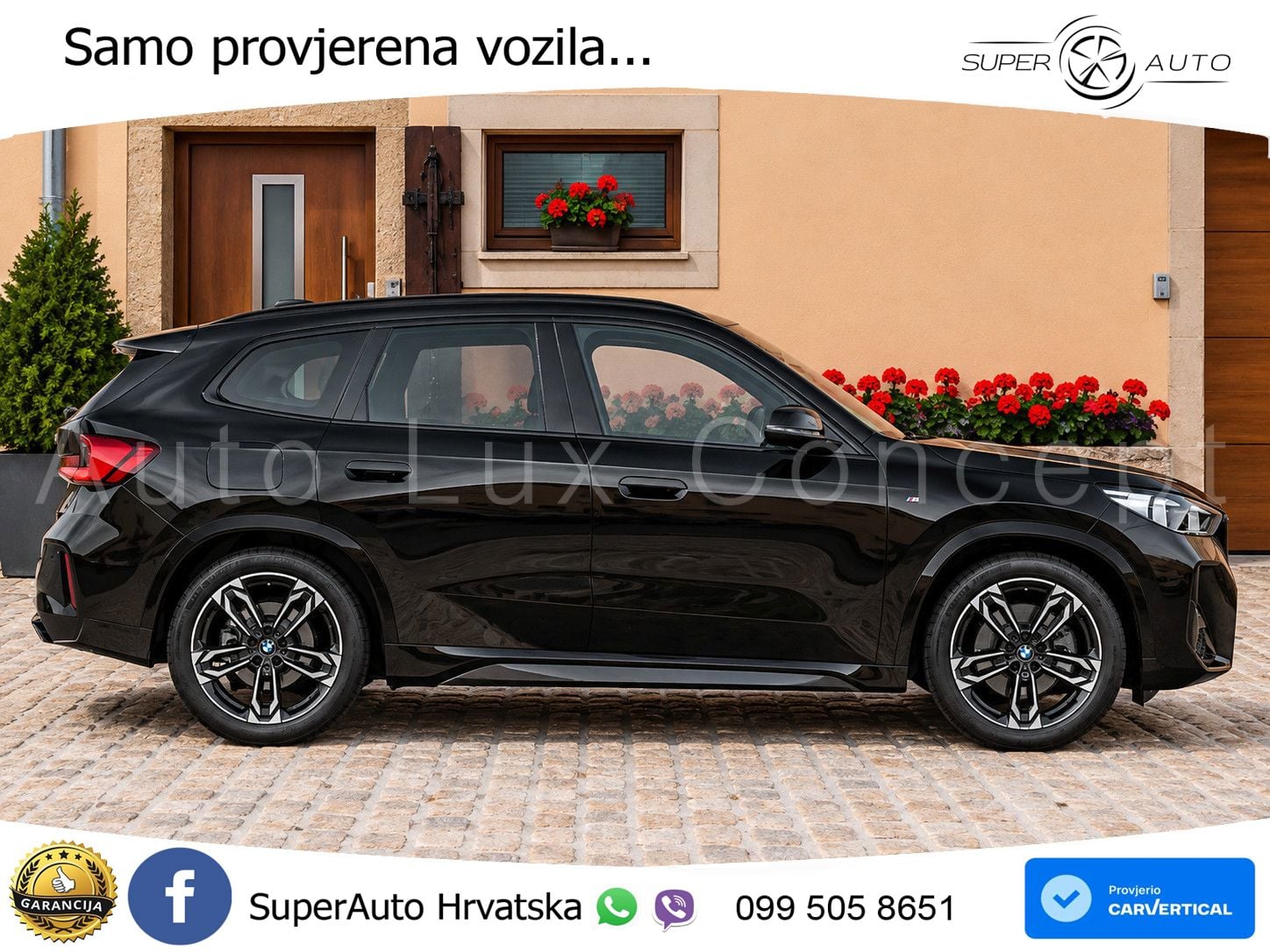 BMW X1 23d (211 KS) xDrive Steptronic M Sport LED+GR SJED+ACC