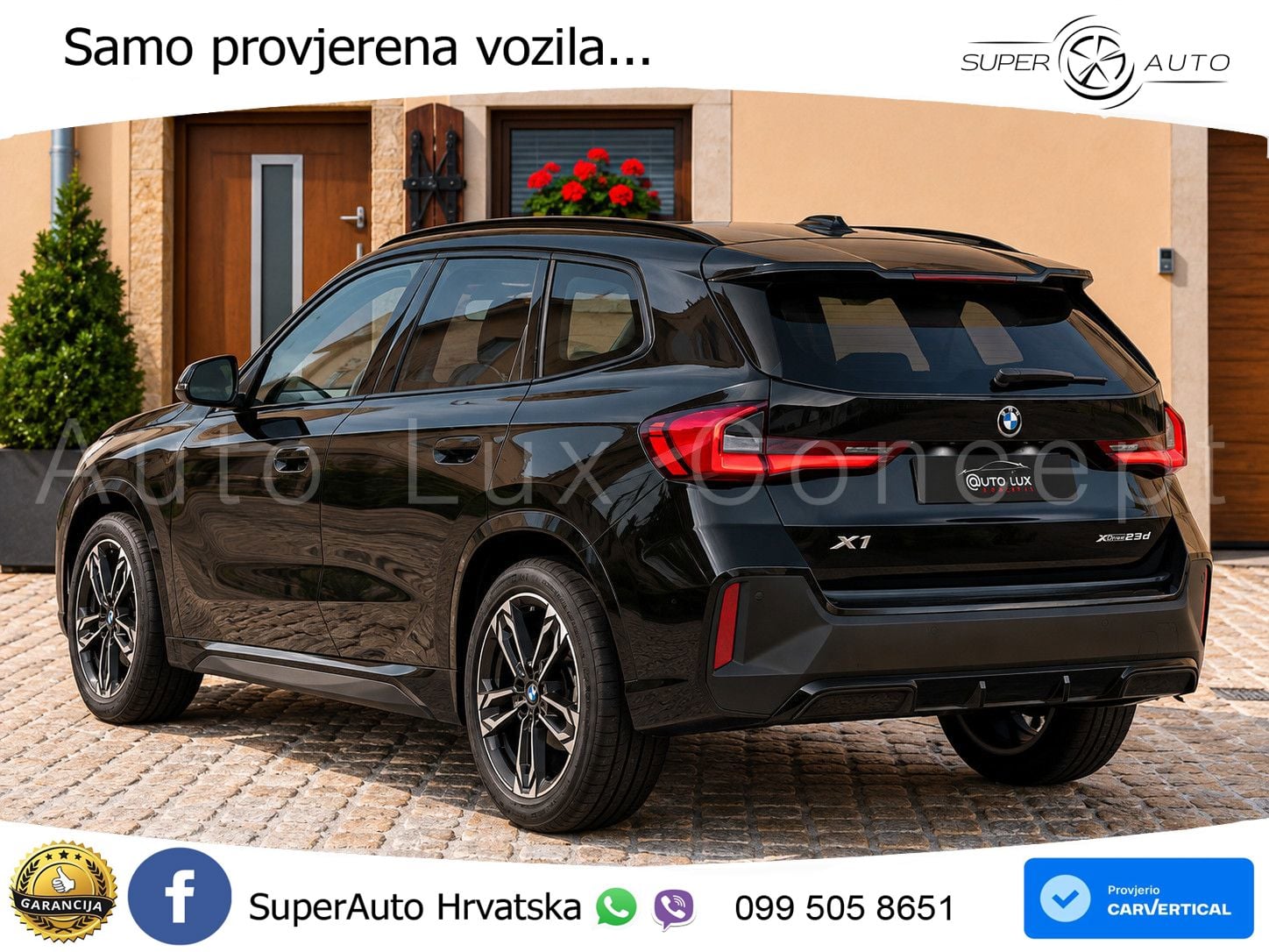 BMW X1 23d (211 KS) xDrive Steptronic M Sport LED+GR SJED+ACC