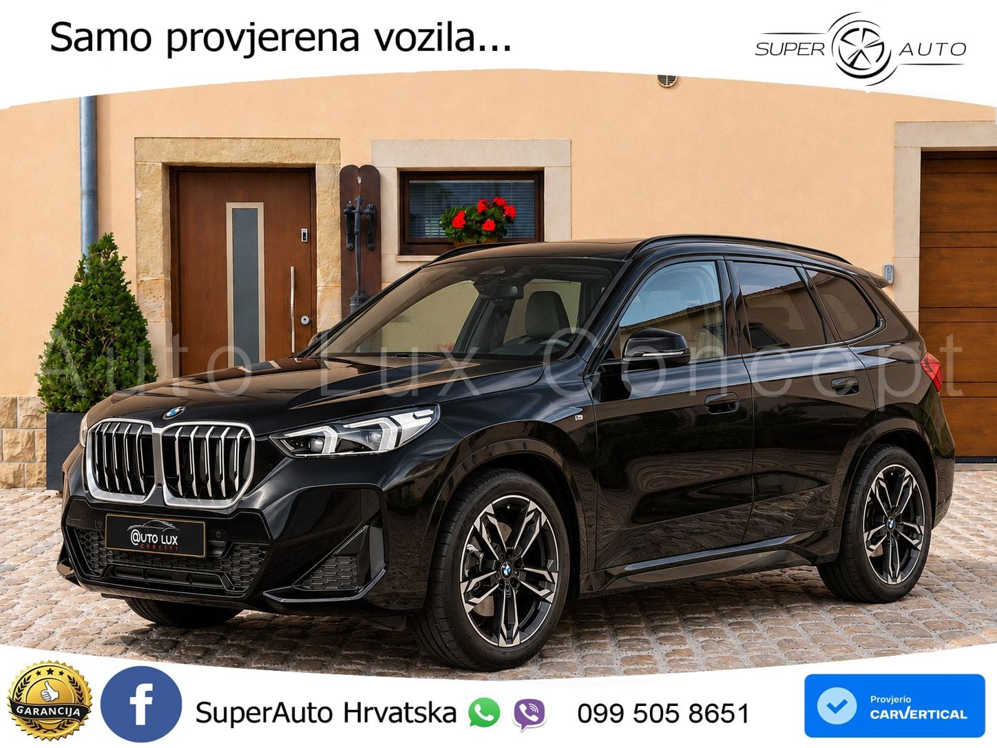 BMW X1 23d (211 KS) xDrive Steptronic M Sport LED+GR SJED+ACC