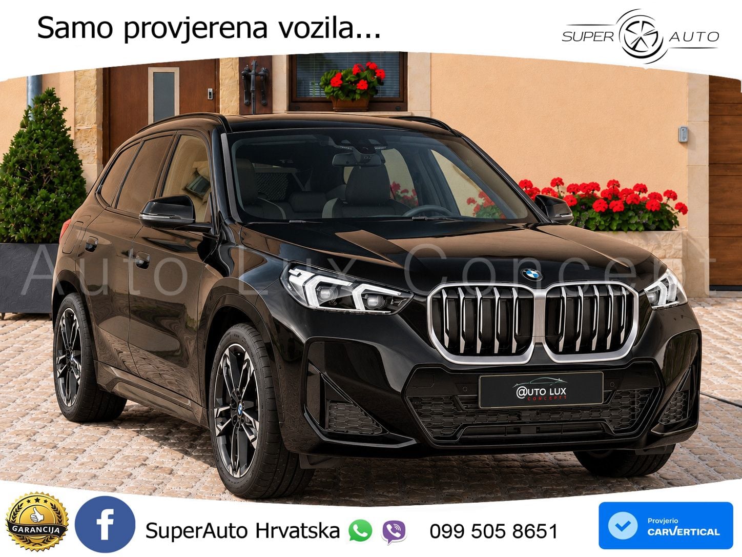 BMW X1 23d (211 KS) xDrive Steptronic M Sport LED+GR SJED+ACC