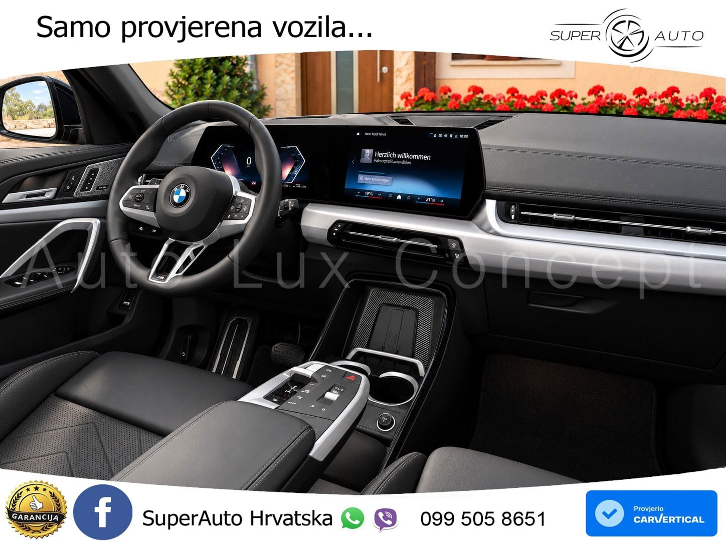 BMW X1 23d (211 KS) xDrive Steptronic M Sport LED+GR SJED+ACC