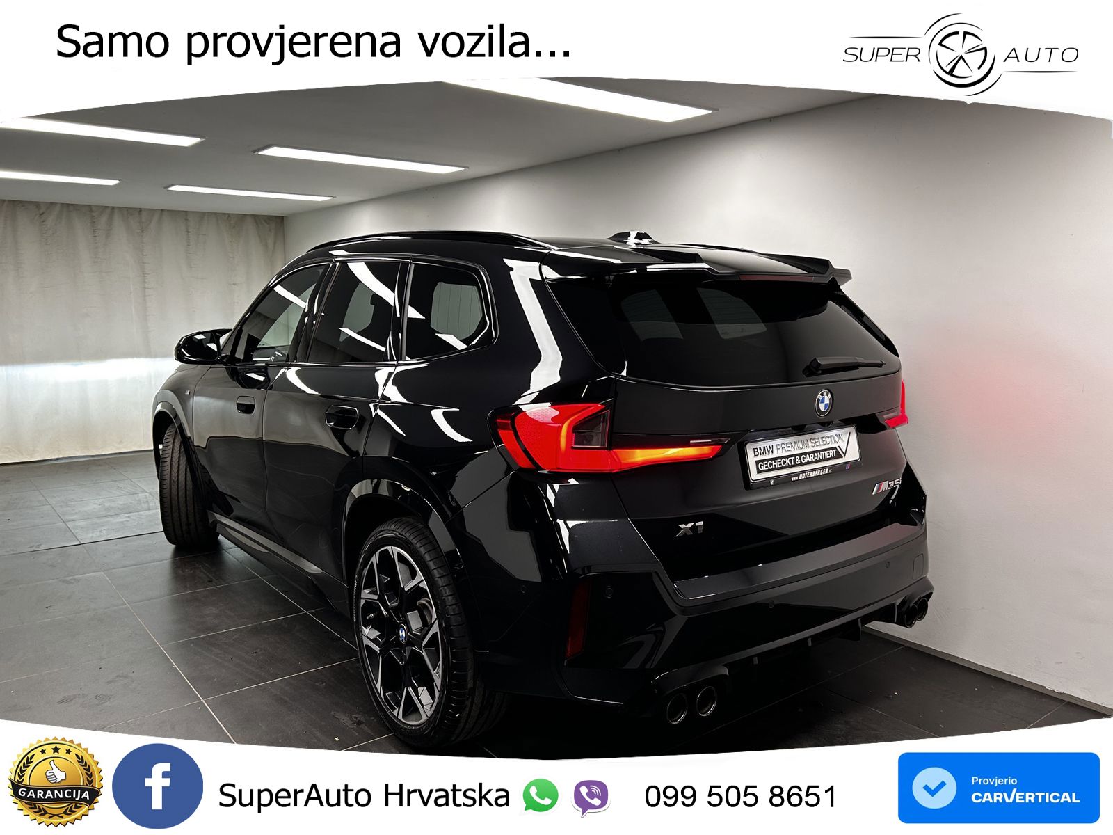 BMW X1 M35i (300 KS) xDrive Steptronic LED+GR SJED+ACC