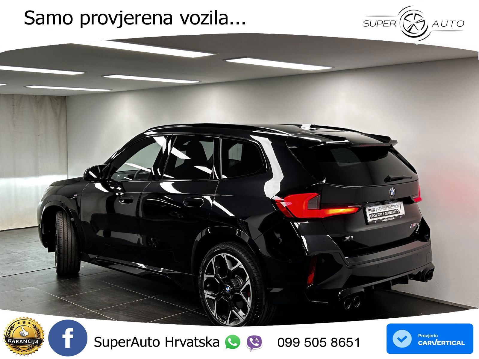 BMW X1 M35i (300 KS) xDrive Steptronic LED+GR SJED+ACC