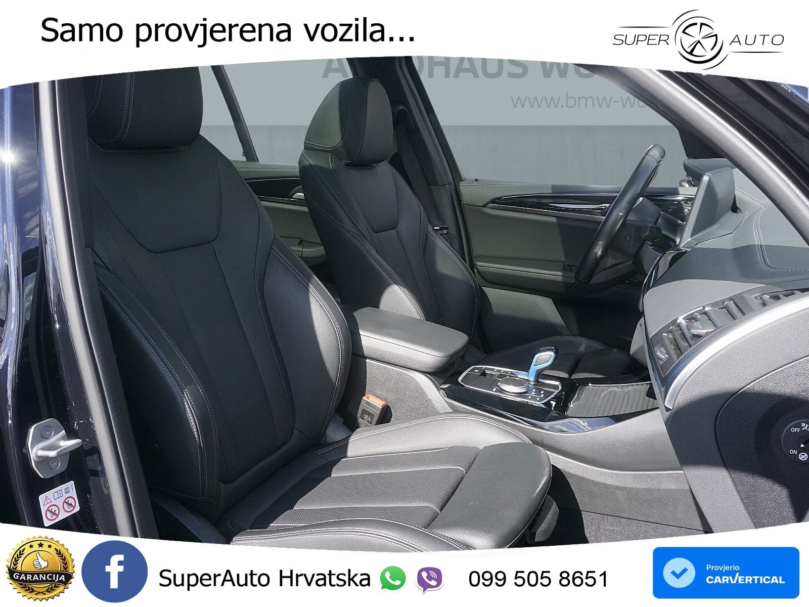 BMW iX3 80 kWh (286 KS) M Sport LED+GR SJED+ACC
