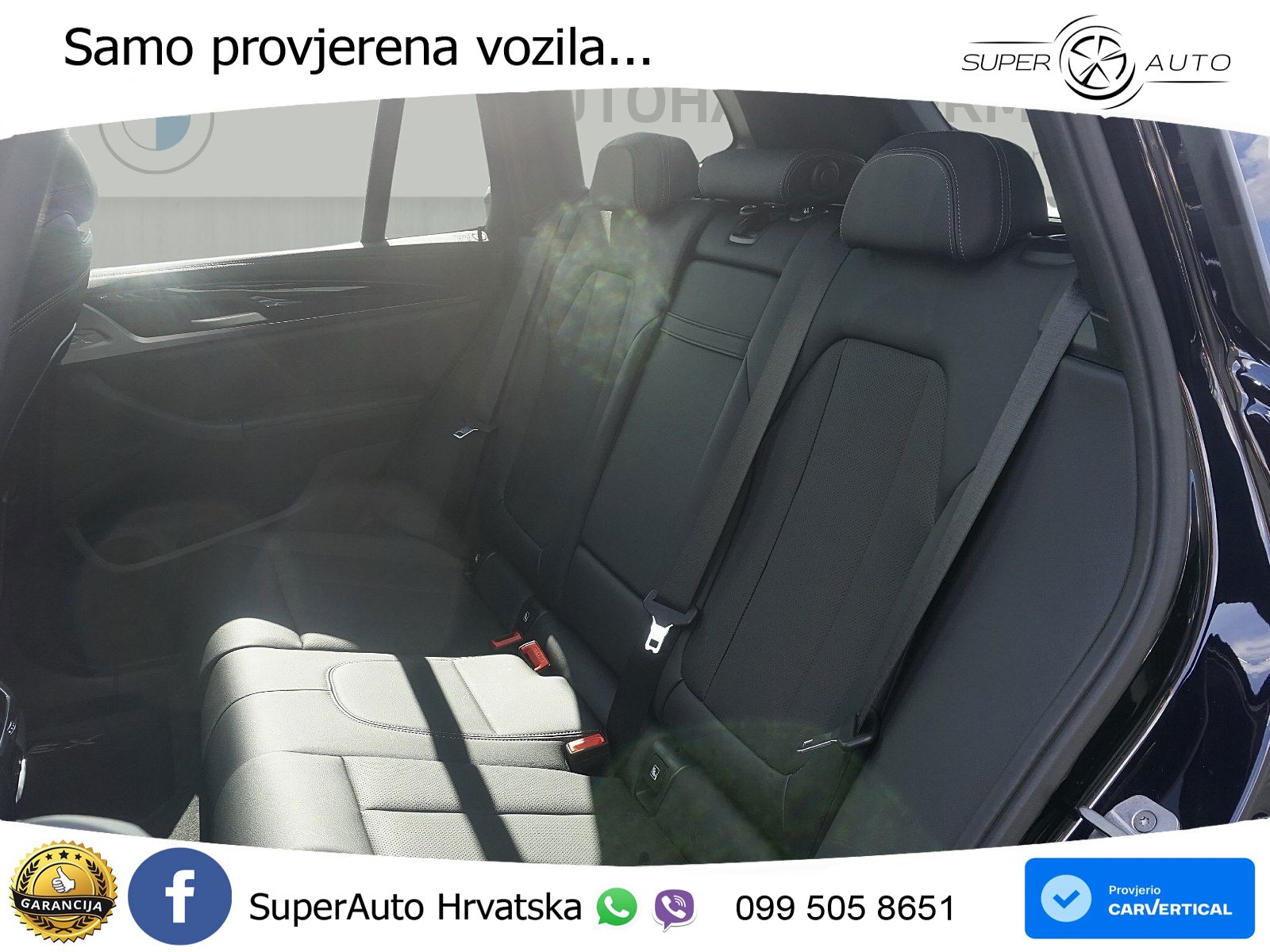 BMW iX3 80 kWh (286 KS) M Sport LED+GR SJED+ACC