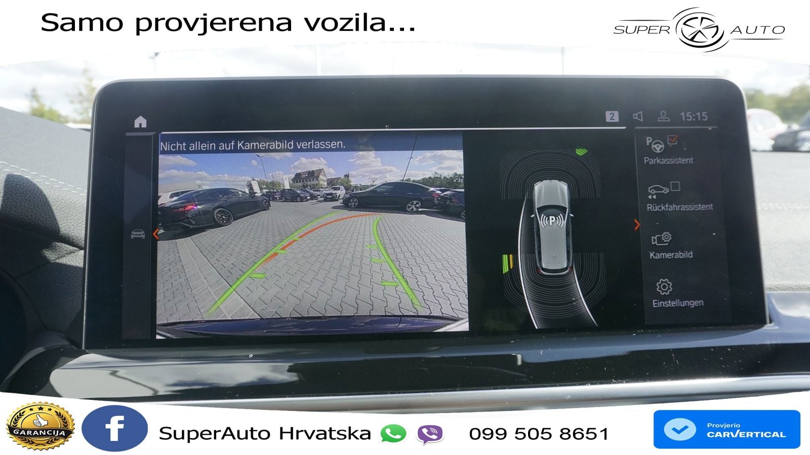 BMW iX3 80 kWh (286 KS) M Sport LED+GR SJED+ACC